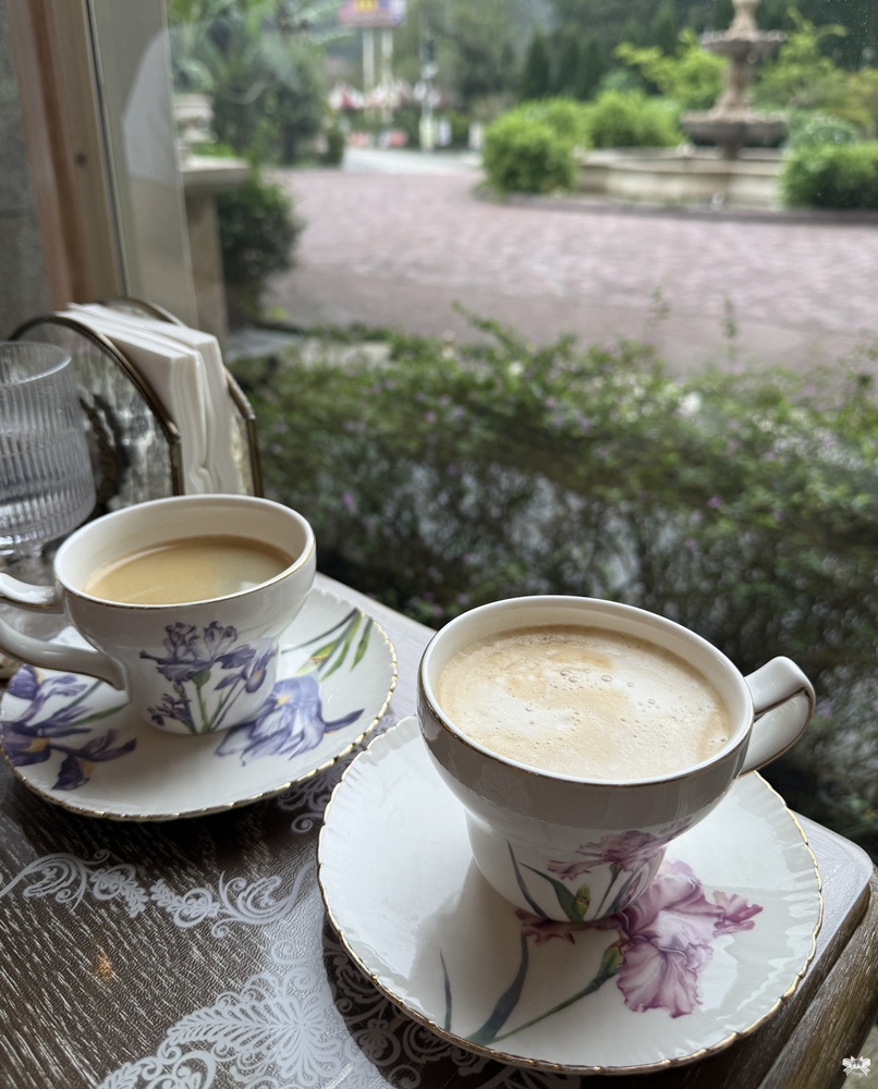 《苗栗住宿》格拉斯行館|哥德式莊園城堡，法式餐廳一泊二食(下)