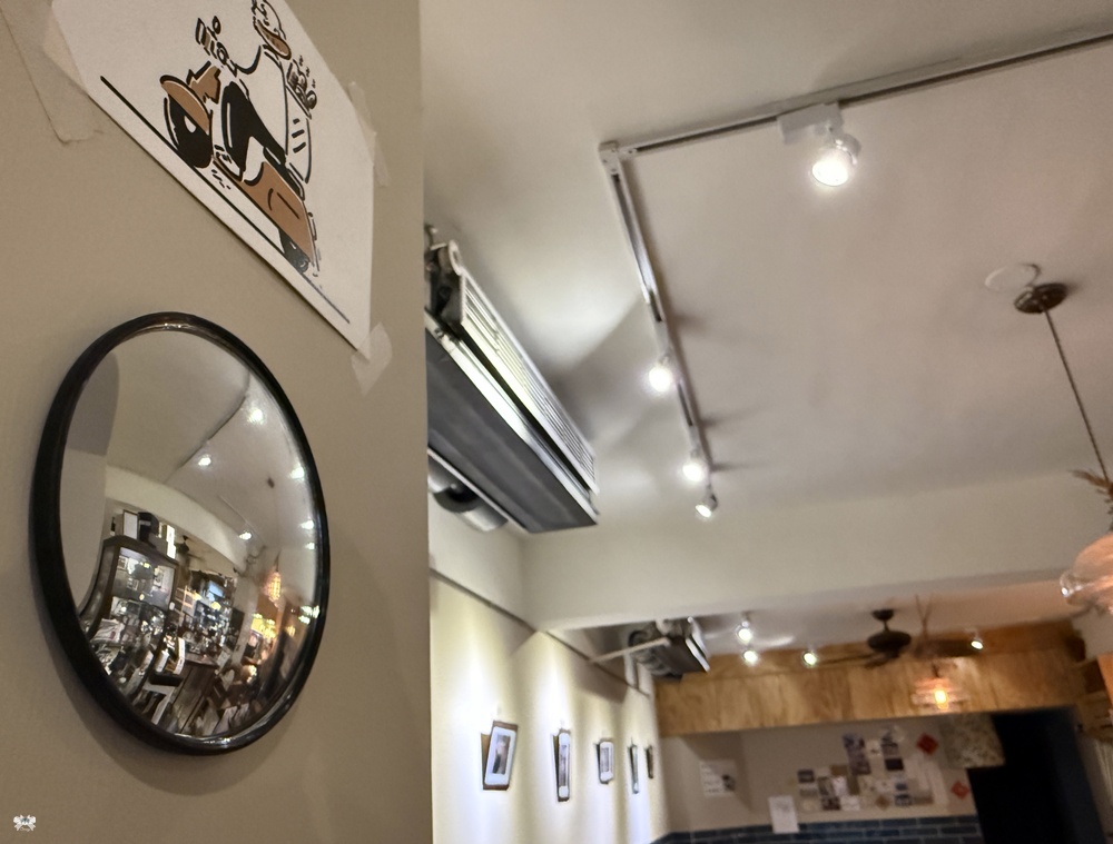 《板橋咖啡》ハーフ珈琲Hafu coffee|日式懷舊風,自家烘焙咖啡豆與麵包近新埔站 - 第3張圖 《板橋咖啡》ハーフ珈琲Hafu coffee|日式懷舊風,自家烘焙咖啡豆與麵包近新埔站