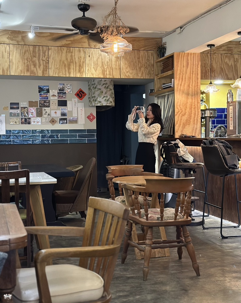 《板橋咖啡》ハーフ珈琲Hafu coffee|日式懷舊風,自家烘焙咖啡豆與麵包近新埔站 - 第4張圖 《板橋咖啡》ハーフ珈琲Hafu coffee|日式懷舊風,自家烘焙咖啡豆與麵包近新埔站