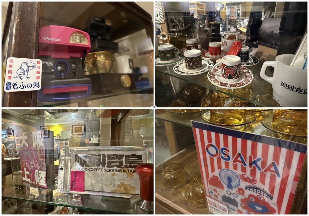 《板橋咖啡》ハーフ珈琲Hafu coffee|日式懷舊風,自家烘焙咖啡豆與麵包近新埔站 - 第7張圖 《板橋咖啡》ハーフ珈琲Hafu coffee|日式懷舊風,自家烘焙咖啡豆與麵包近新埔站