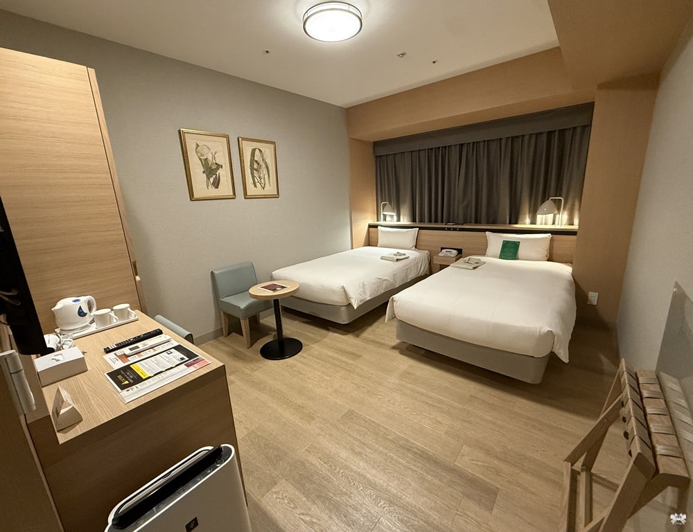 《日本福岡住宿》福岡蒙特埃馬納酒店 (Hotel Monte Hermana Fukuoka)｜天神地區位置優吃喝玩樂都方便
