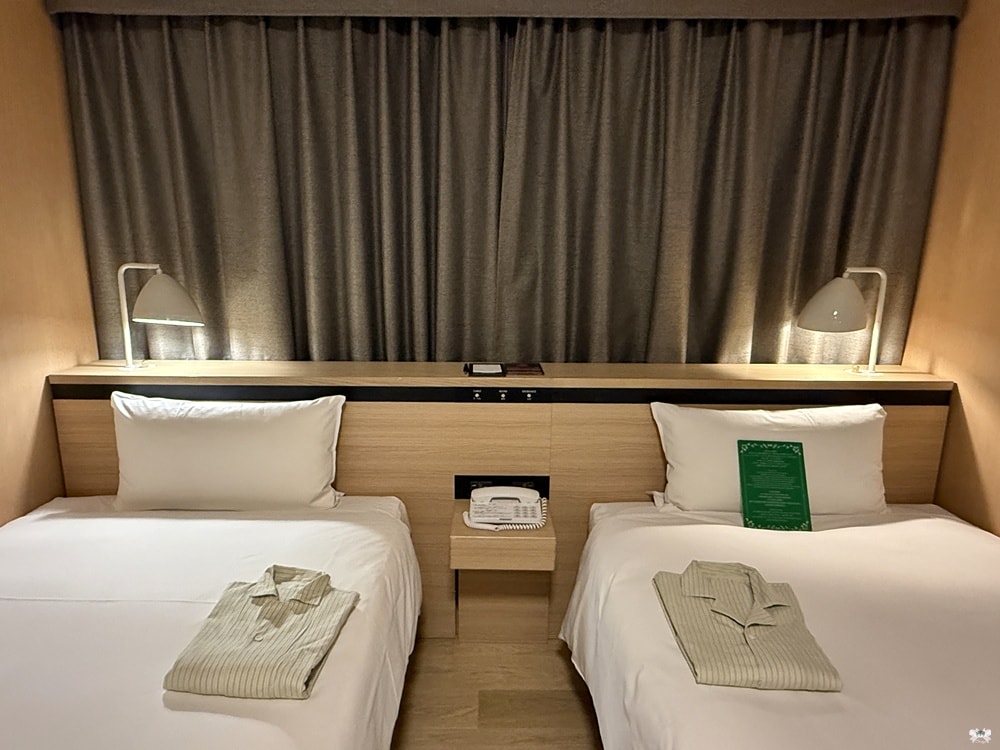 《日本福岡住宿》福岡蒙特埃馬納酒店 (Hotel Monte Hermana Fukuoka)｜天神地區位置優吃喝玩樂都方便
