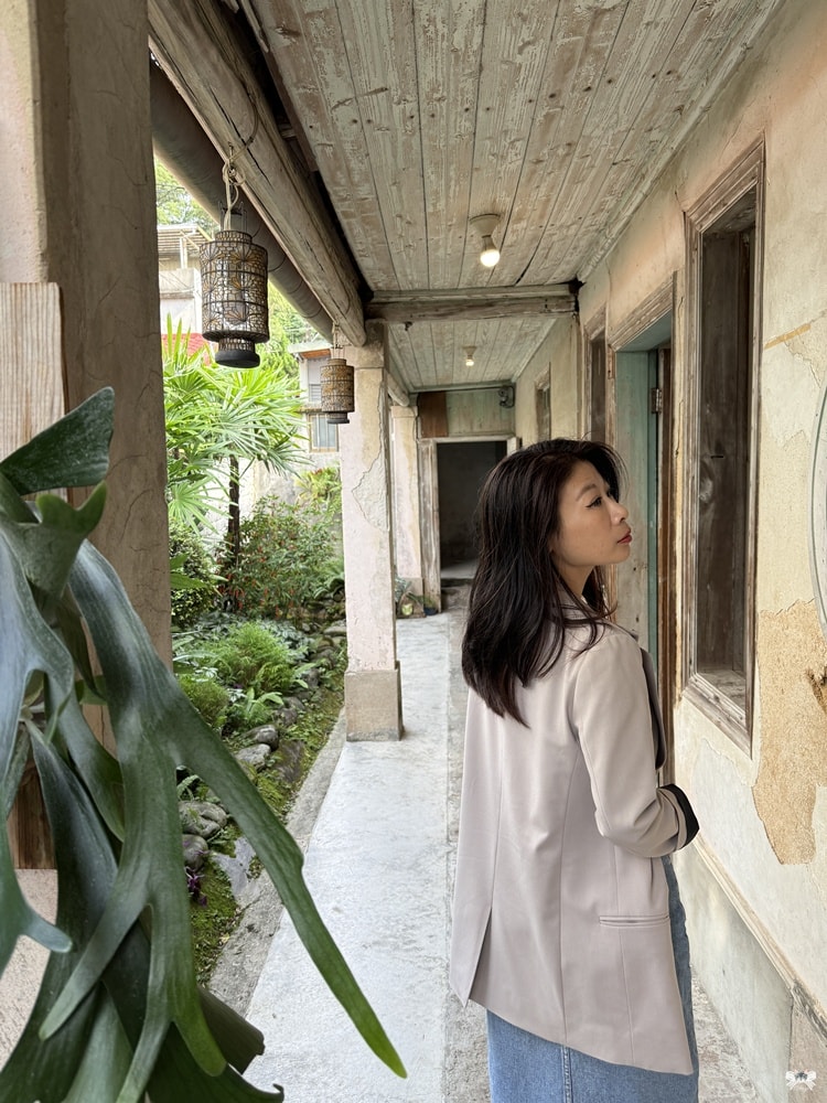 《新竹北埔茶館》水井茶堂| 北埔老街，在古蹟老宅擂茶DIY