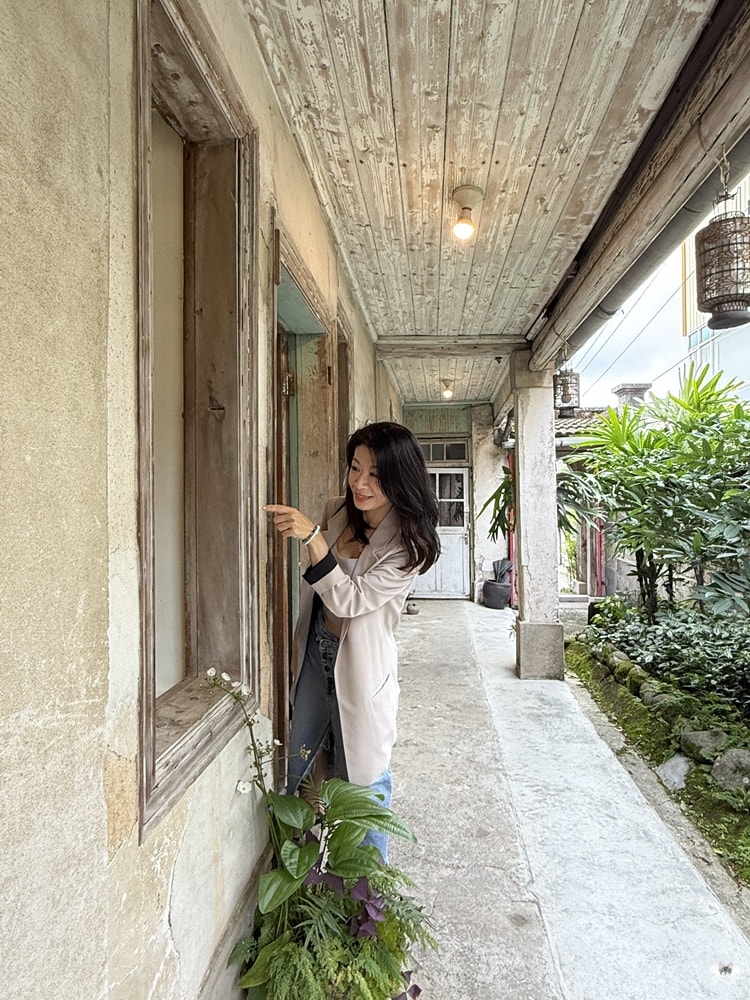 《新竹北埔茶館》水井茶堂| 北埔老街，在古蹟老宅擂茶DIY