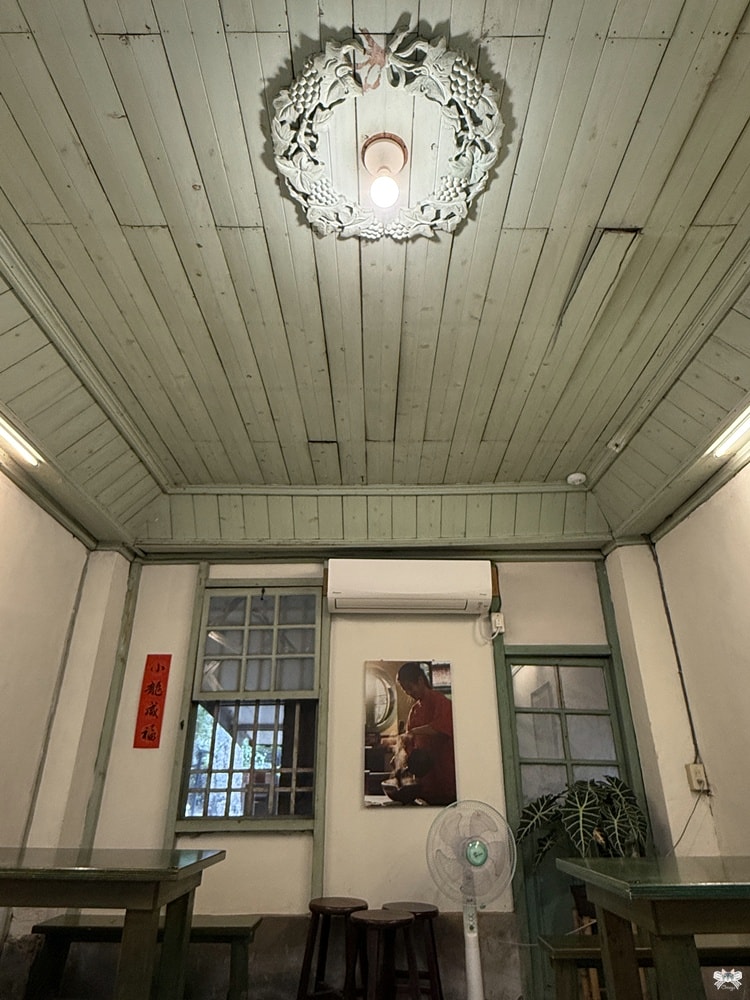 《新竹北埔茶館》水井茶堂| 北埔老街，在古蹟老宅擂茶DIY