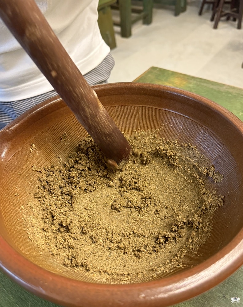 《新竹北埔茶館》水井茶堂| 北埔老街，在古蹟老宅擂茶DIY