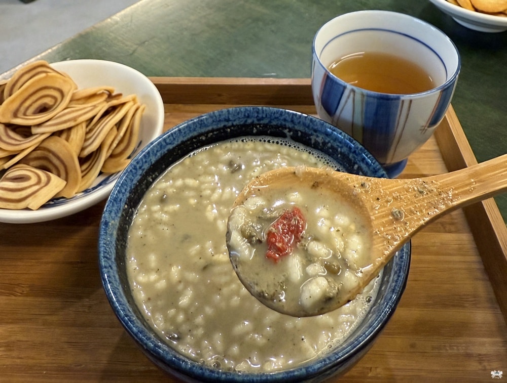 《新竹北埔茶館》水井茶堂| 北埔老街，在古蹟老宅擂茶DIY