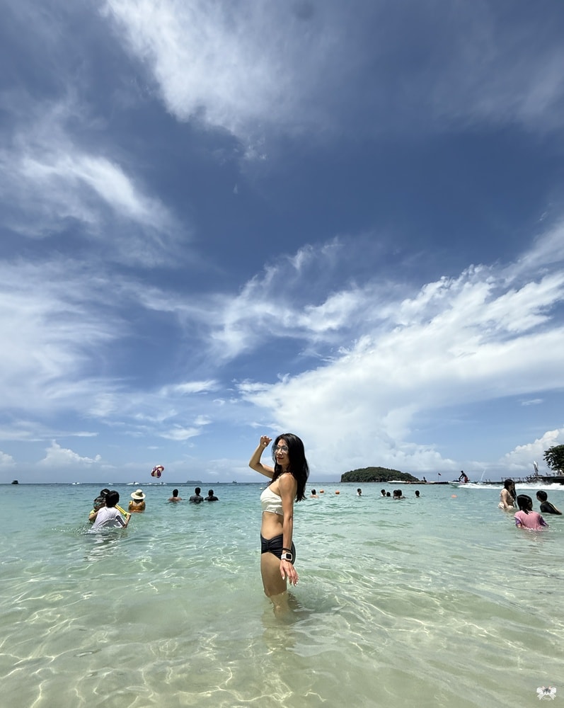 《越南富國島景點》海洋珍珠島OCEAN PEARL ISLAND|南島快艇跳島，水上活動立槳空拍