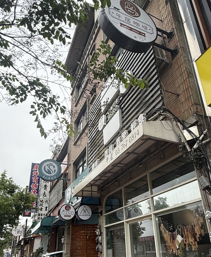 《苗栗貓咪咖啡》午居咖啡|頭份自家烘焙咖啡，超自在的貓貓茶