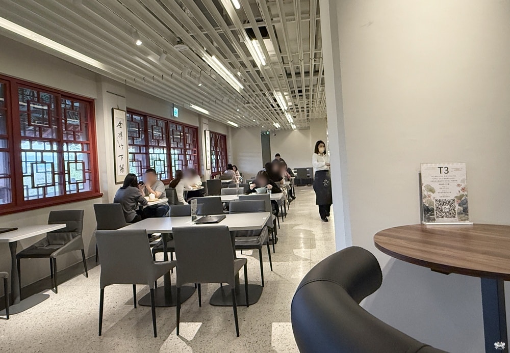 《台北美食》荷悅餐廳|國立歷史博物館，看綻放花繪展悠閒下午茶