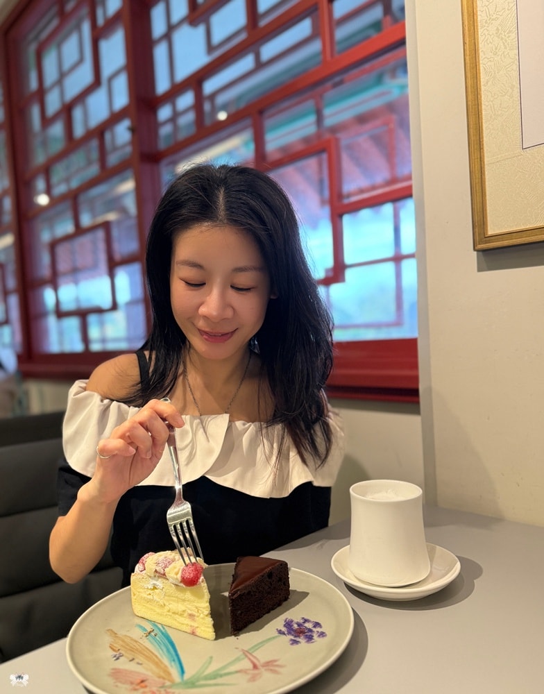 《台北美食》荷悅餐廳|國立歷史博物館，看綻放花繪展悠閒下午茶