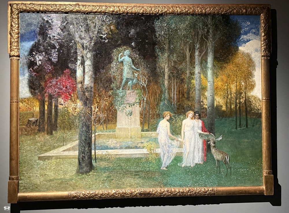 《台北美食》荷悅餐廳|國立歷史博物館，看綻放花繪展悠閒下午茶