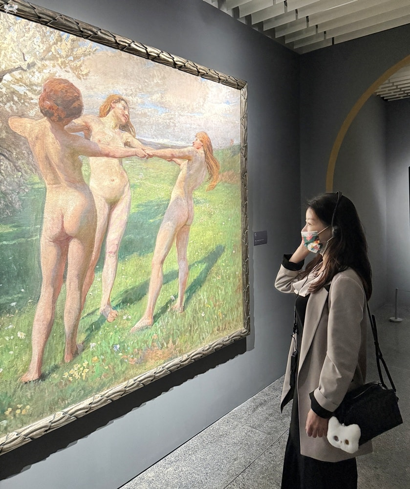 《台北美食》荷悅餐廳|國立歷史博物館，看綻放花繪展悠閒下午茶