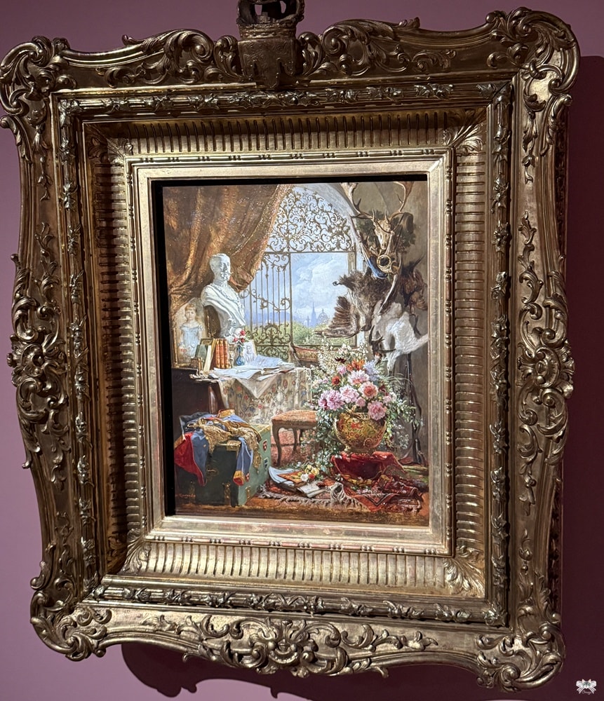 《台北美食》荷悅餐廳|國立歷史博物館，看綻放花繪展悠閒下午茶