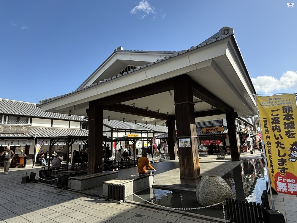 《日本九州景點》熊本城|日本三大名城，櫻之馬場城彩苑