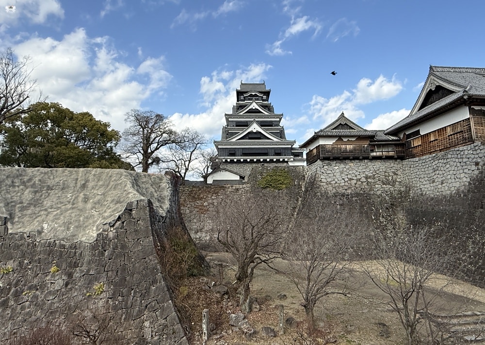 《日本九州景點》熊本城|日本三大名城，櫻之馬場城彩苑