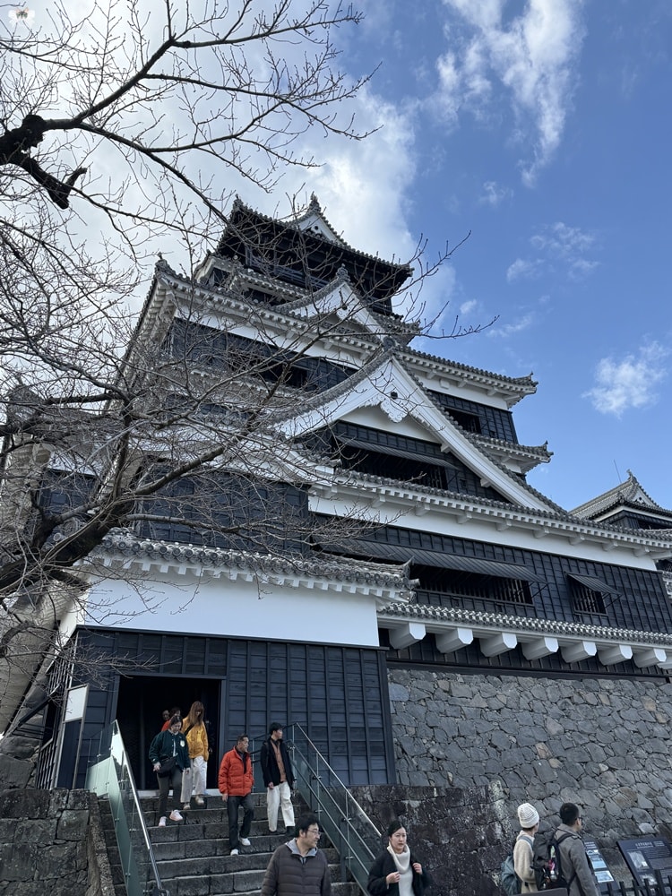 《日本九州景點》熊本城|日本三大名城，櫻之馬場城彩苑