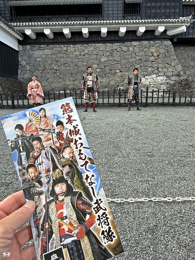 《日本九州景點》熊本城|日本三大名城，櫻之馬場城彩苑
