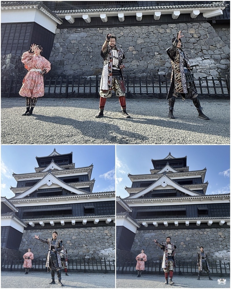 《日本九州景點》熊本城|日本三大名城，櫻之馬場城彩苑
