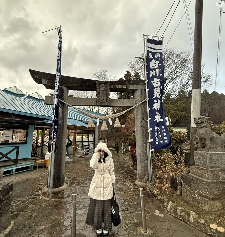《日本九州景點》白川水源|白川吉見神社|熊本南阿蘇的天然泉水，名水百選