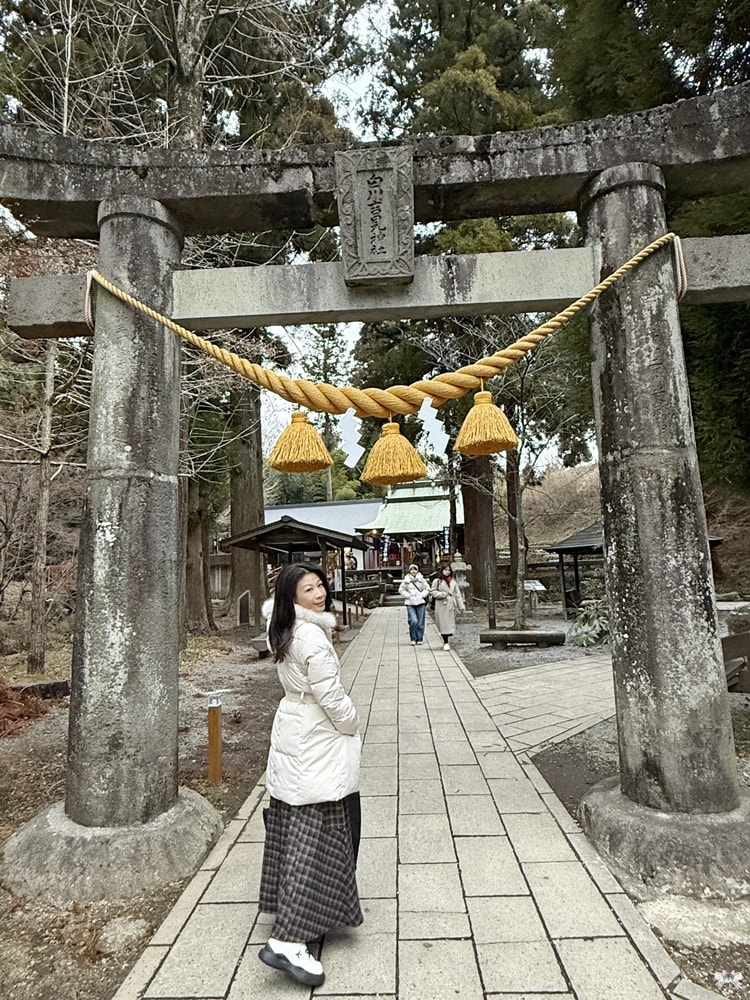 《日本九州景點》白川水源|白川吉見神社|熊本南阿蘇的天然泉水，名水百選
