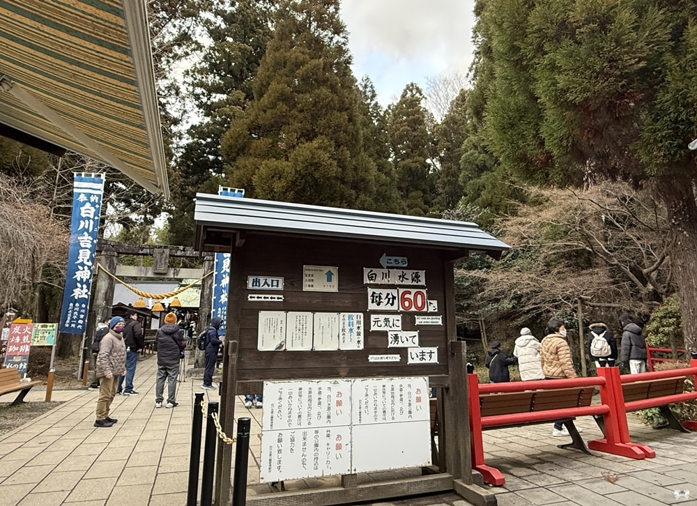 《日本九州景點》白川水源|白川吉見神社|熊本南阿蘇的天然泉水，名水百選
