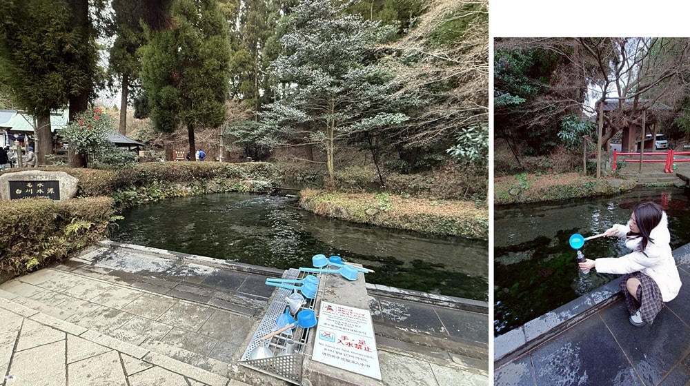 《日本九州景點》白川水源|白川吉見神社|熊本南阿蘇的天然泉水，名水百選