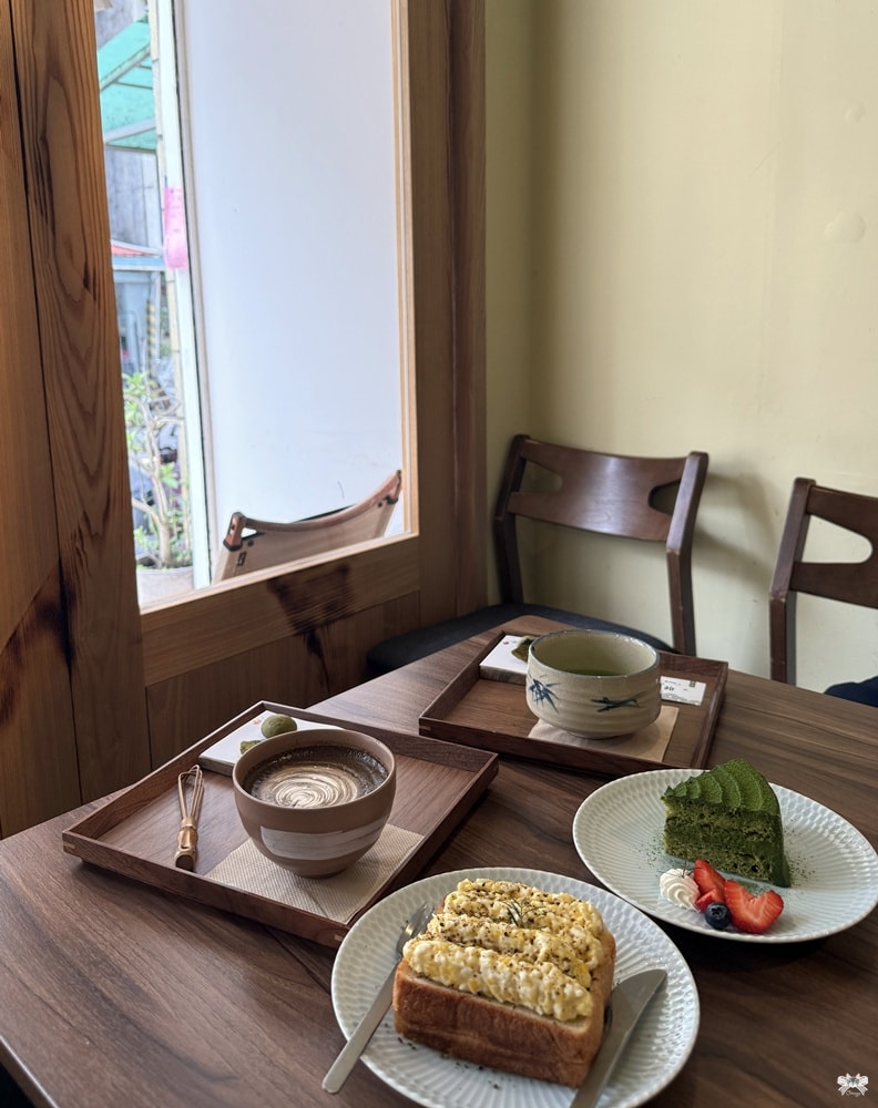 《台北貓咪茶館》Aki matcha bar|手刷抹茶專門店，抹茶控請朝聖