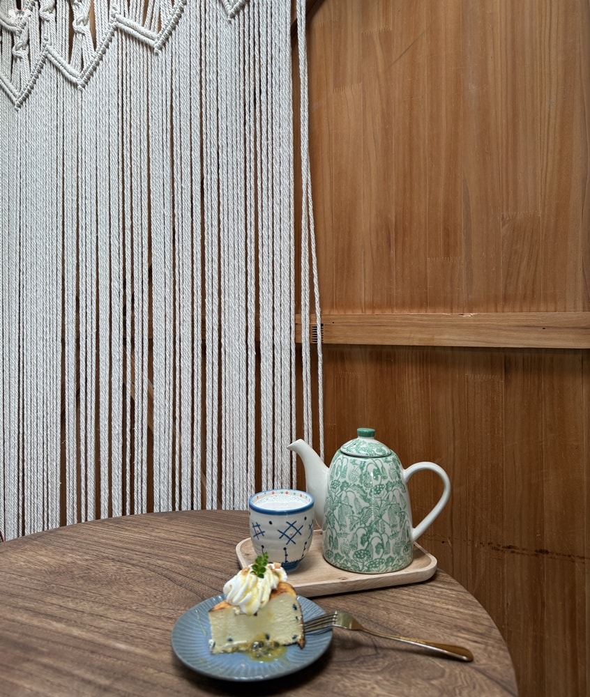 《樹林貓咪咖啡》敘樹咖啡|三合院裡的森林系小店