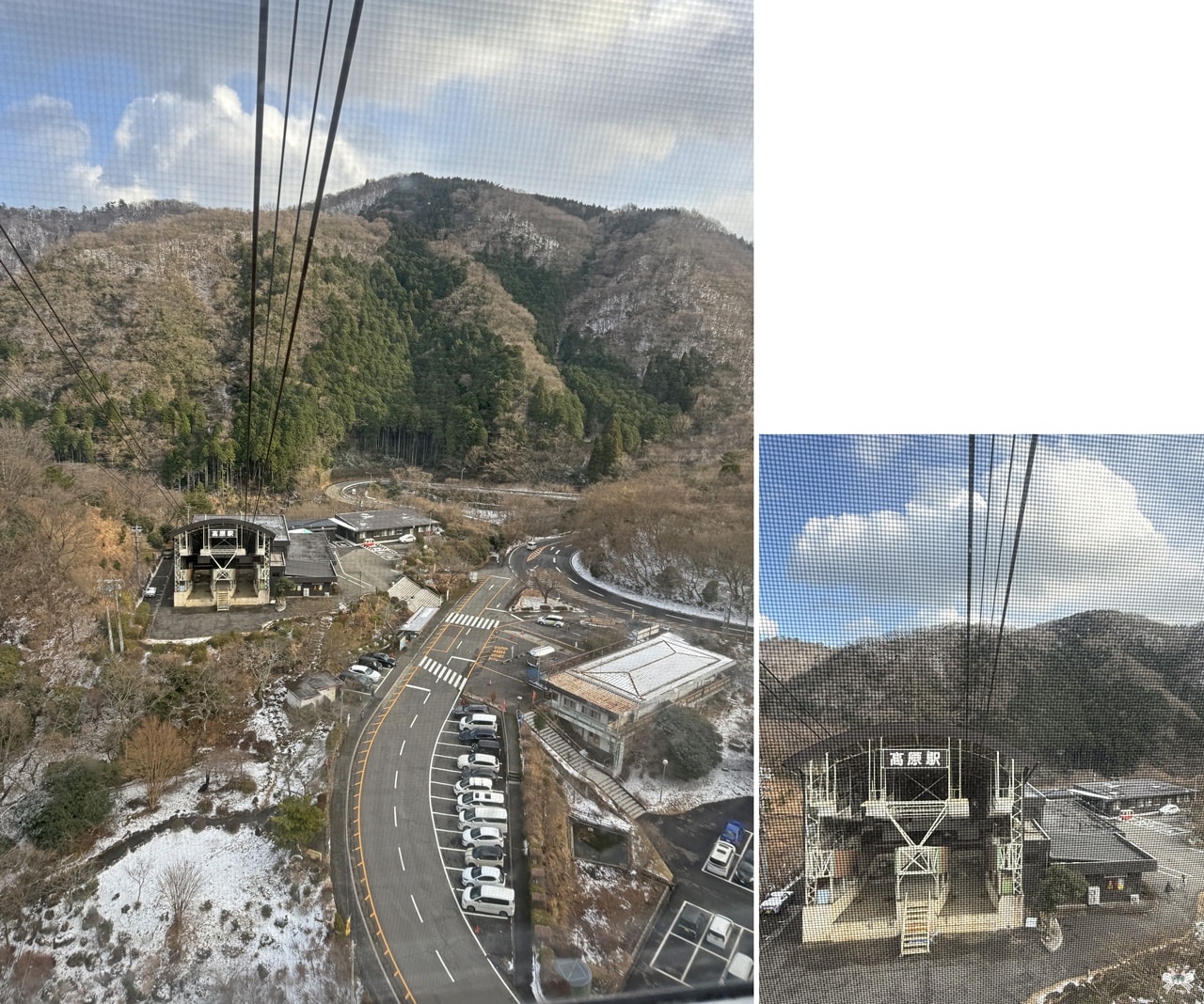 《日本九州景點》別府空中纜車|九州最大纜車登鶴見岳，雪白銀色世界