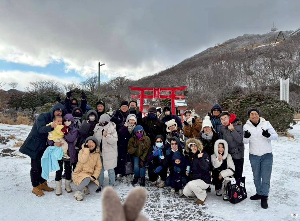 《日本九州景點》別府空中纜車|九州最大纜車登鶴見岳，雪白銀色世界
