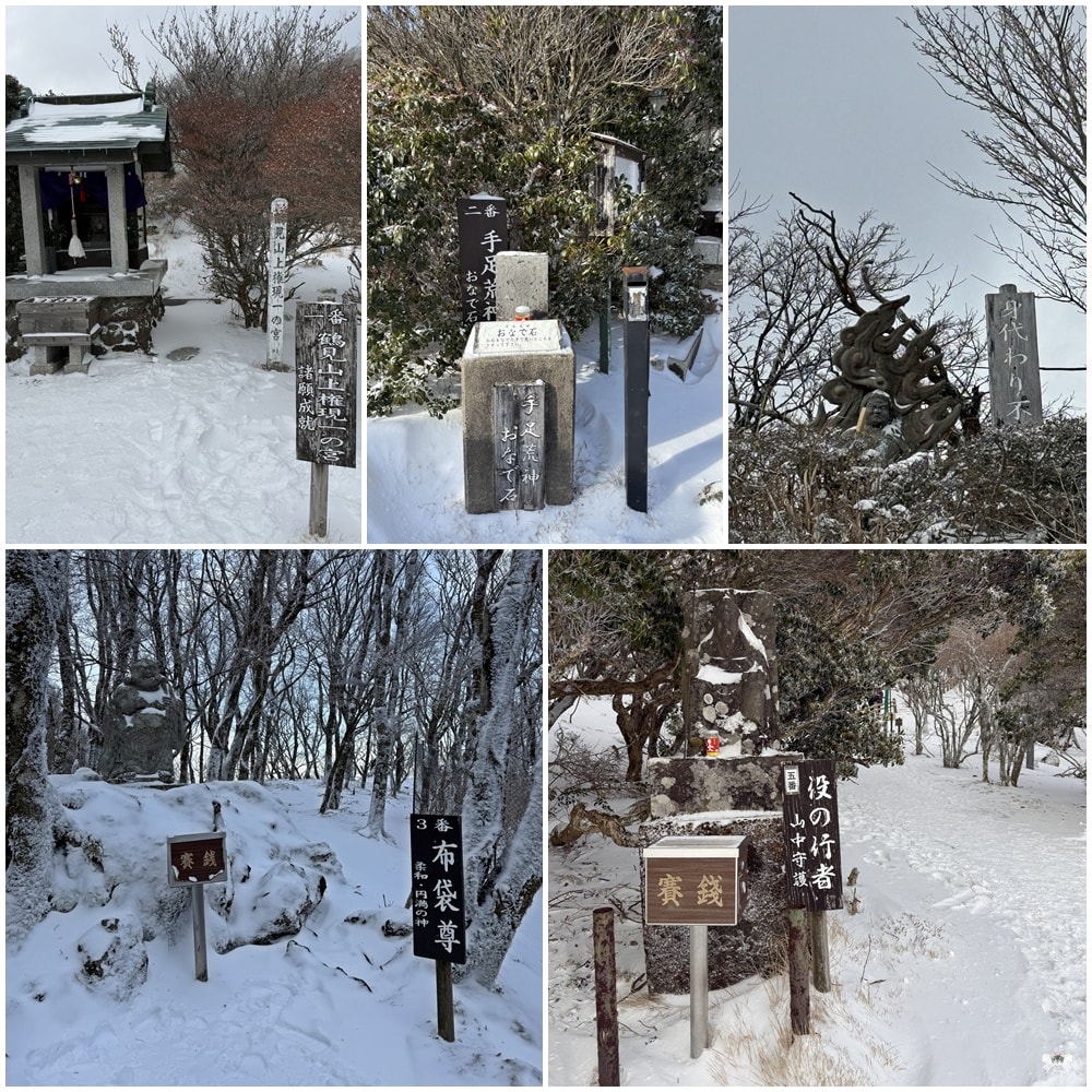 《日本九州景點》別府空中纜車|九州最大纜車登鶴見岳，雪白銀色世界