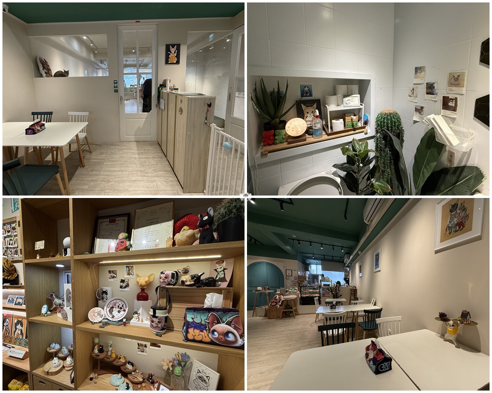 《台北貓咪咖啡》FUFUCatCafe|西門町計時制,大人專屬的品種貓時光 - 第4張圖 《台北貓咪咖啡》FUFUCatCafe|西門町計時制,大人專屬的品種貓時光