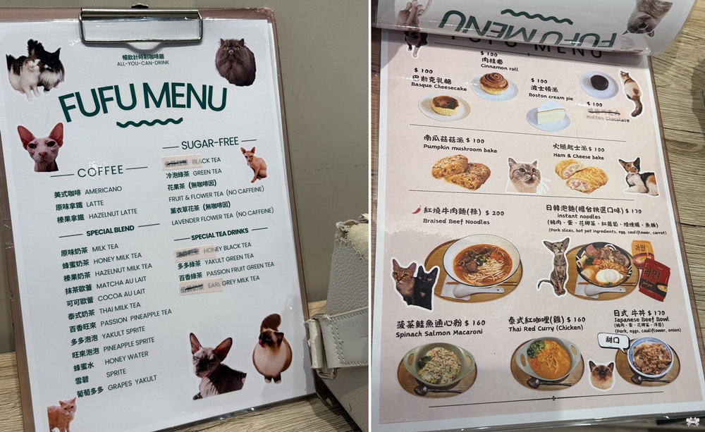 《台北貓咪咖啡》FUFUCatCafe|西門町計時制,大人專屬的品種貓時光 - 第6張圖 《台北貓咪咖啡》FUFUCatCafe|西門町計時制,大人專屬的品種貓時光