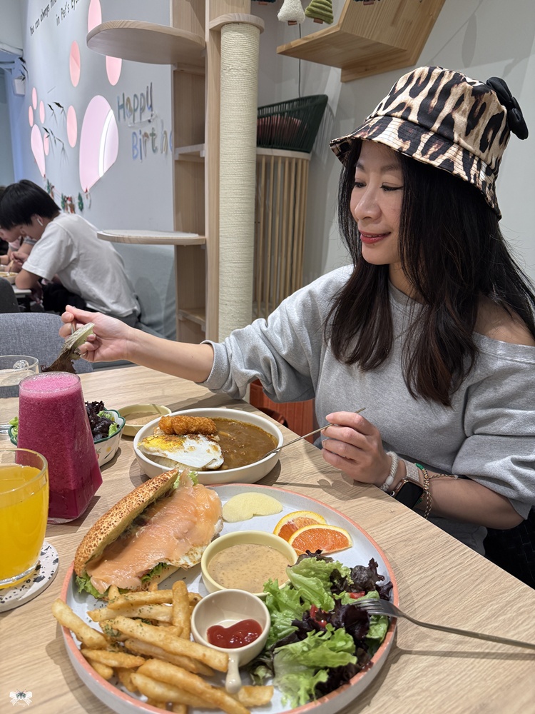 《新莊貓咪咖啡》Paws Cafe|寵物與親子友善,人寵一同放鬆享受早午餐,近幸福站 - 第10張圖 《新莊貓咪咖啡》Paws Cafe|寵物與親子友善,人寵一同放鬆享受早午餐,近幸福站