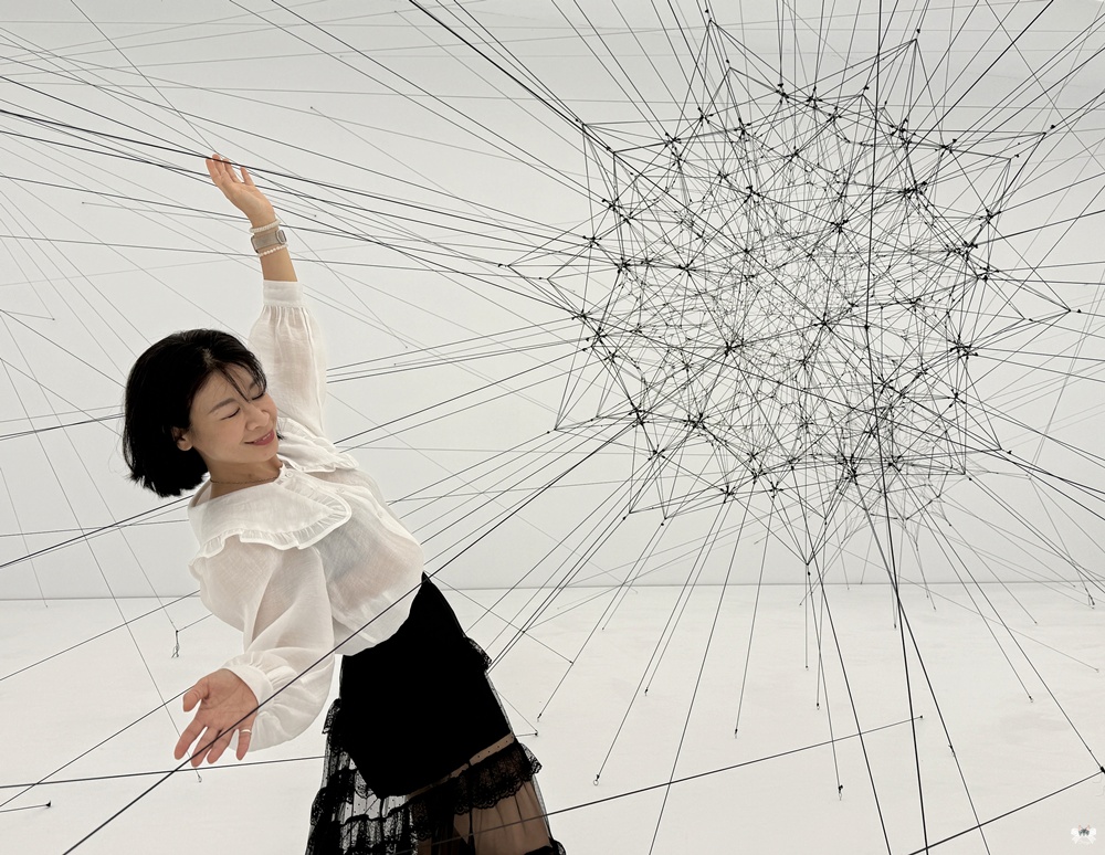 《展覽》托馬斯．薩拉切諾：共織宇宙|新北市美術館，建築展覽都值得再訪