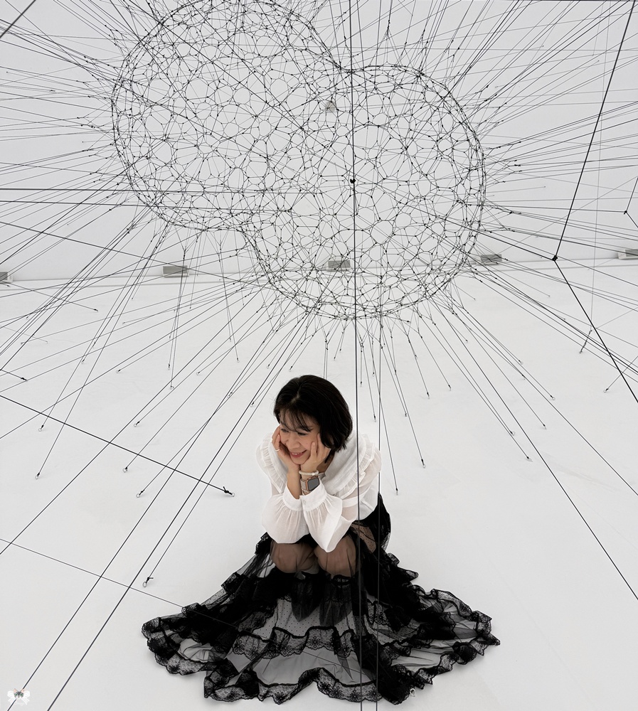 《展覽》托馬斯．薩拉切諾：共織宇宙|新北市美術館，建築展覽都值得再訪