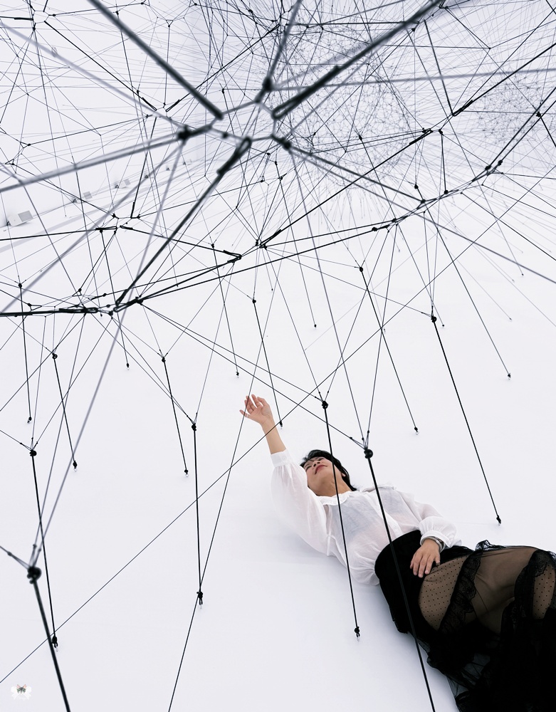 《展覽》托馬斯．薩拉切諾：共織宇宙|新北市美術館，建築展覽都值得再訪