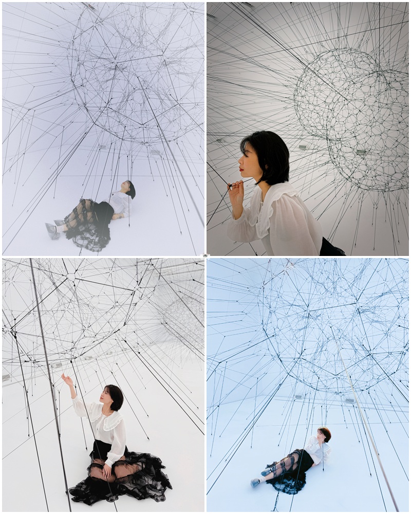 《展覽》托馬斯．薩拉切諾：共織宇宙|新北市美術館，建築展覽都值得再訪