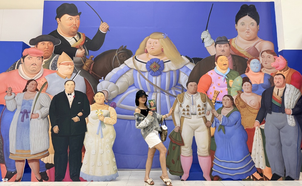 《展覽》圓潤的魔法 波特羅特展|中正紀念堂,圓滾滾的膨脹美學 - 第1張圖 《展覽》圓潤的魔法 波特羅特展|中正紀念堂,圓滾滾的膨脹美學