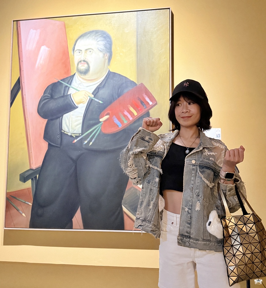 《展覽》圓潤的魔法 波特羅特展|中正紀念堂,圓滾滾的膨脹美學 - 第4張圖 《展覽》圓潤的魔法 波特羅特展|中正紀念堂,圓滾滾的膨脹美學