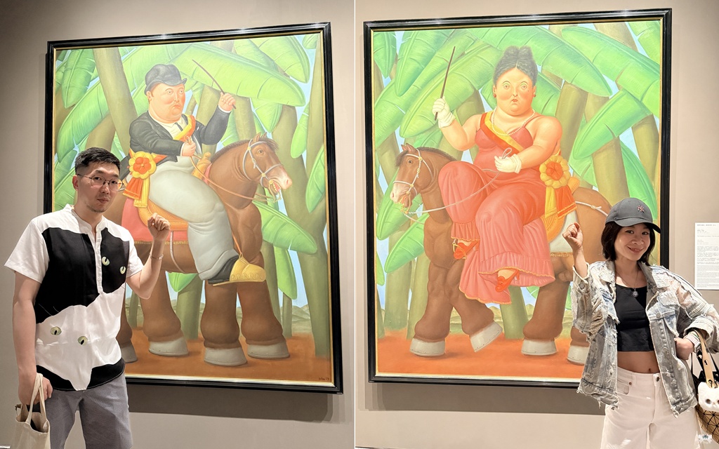 《展覽》圓潤的魔法 波特羅特展|中正紀念堂,圓滾滾的膨脹美學 - 第5張圖 《展覽》圓潤的魔法 波特羅特展|中正紀念堂,圓滾滾的膨脹美學