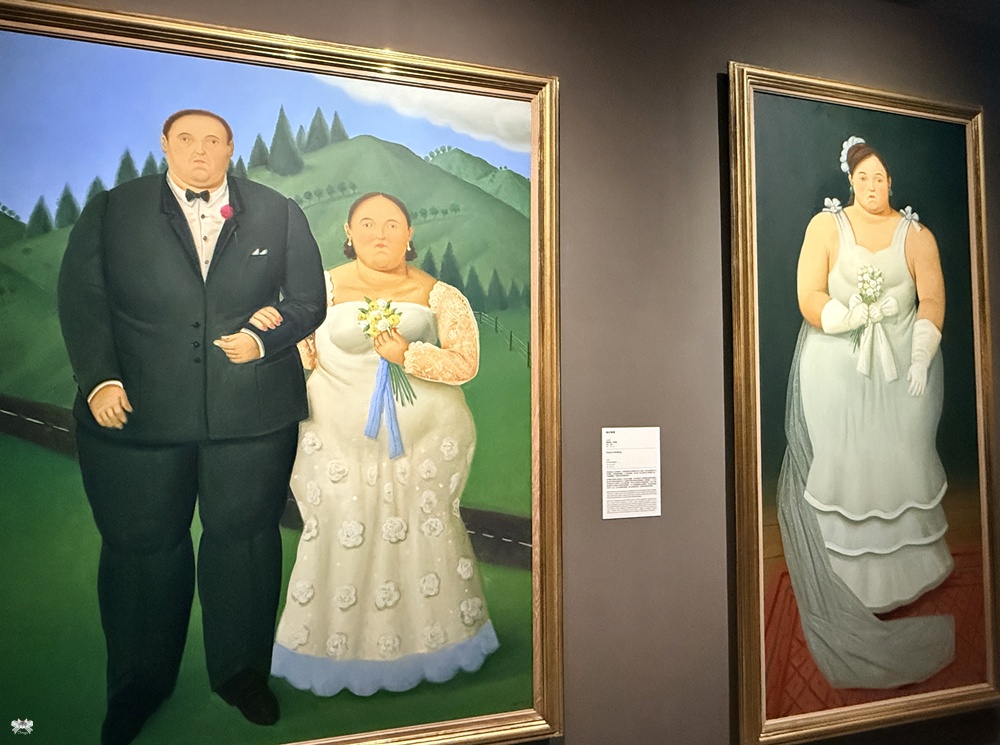 《展覽》圓潤的魔法 波特羅特展|中正紀念堂,圓滾滾的膨脹美學 - 第6張圖 《展覽》圓潤的魔法 波特羅特展|中正紀念堂,圓滾滾的膨脹美學