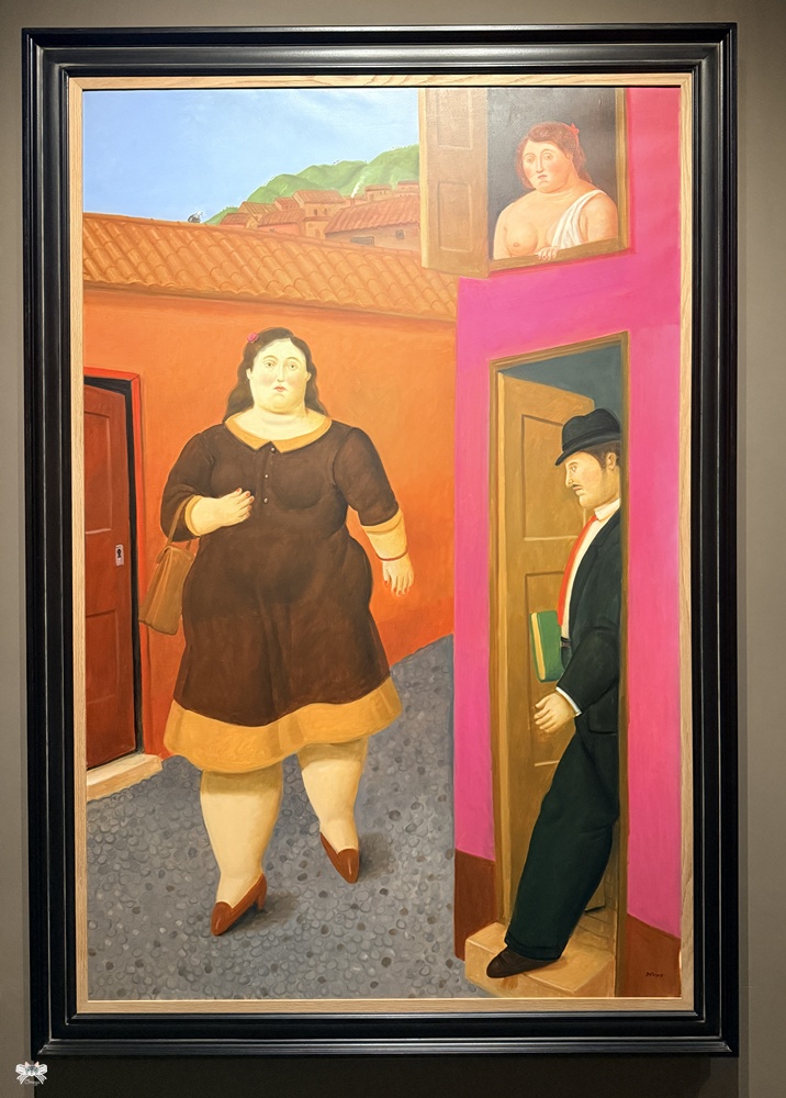 《展覽》圓潤的魔法 波特羅特展|中正紀念堂,圓滾滾的膨脹美學 - 第7張圖 《展覽》圓潤的魔法 波特羅特展|中正紀念堂,圓滾滾的膨脹美學