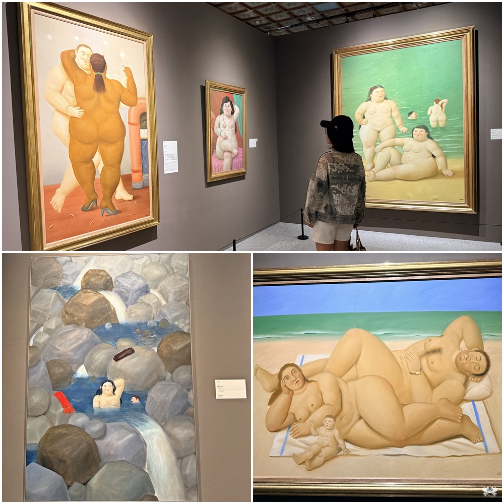 《展覽》圓潤的魔法 波特羅特展|中正紀念堂,圓滾滾的膨脹美學 - 第8張圖 《展覽》圓潤的魔法 波特羅特展|中正紀念堂,圓滾滾的膨脹美學