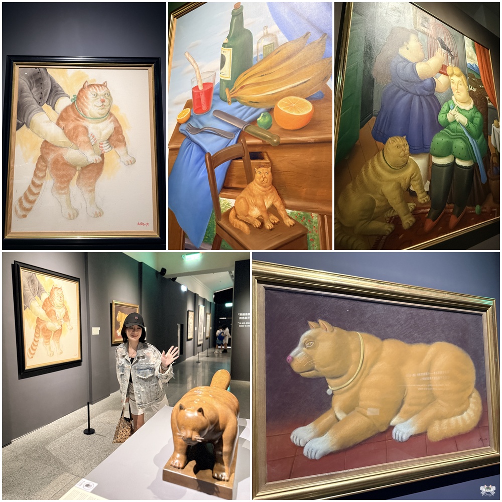 《展覽》圓潤的魔法 波特羅特展|中正紀念堂,圓滾滾的膨脹美學 - 第10張圖 《展覽》圓潤的魔法 波特羅特展|中正紀念堂,圓滾滾的膨脹美學