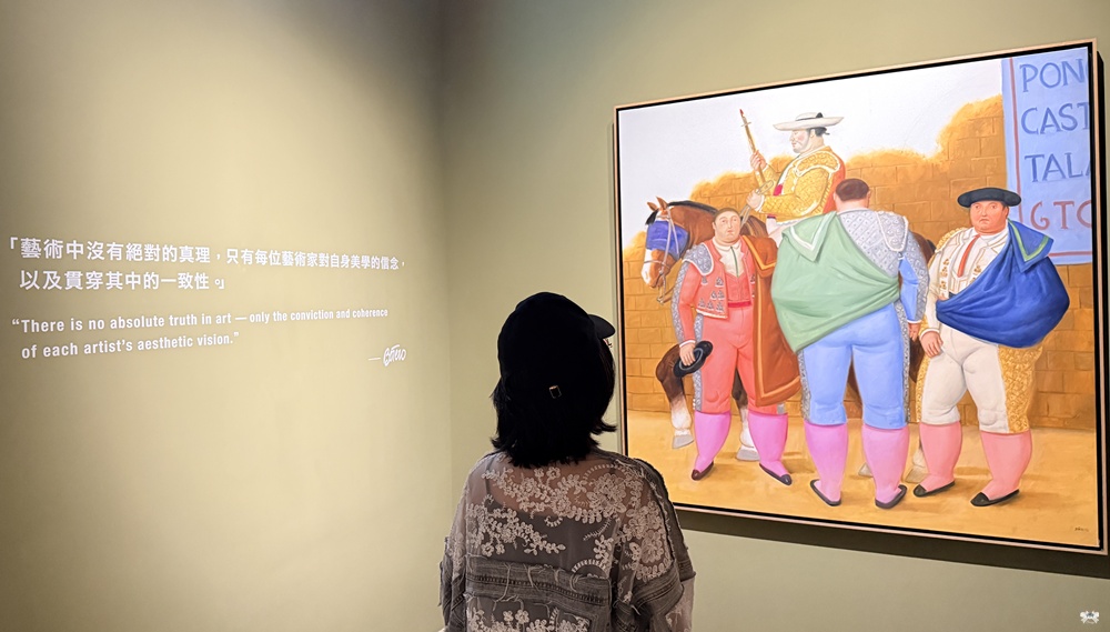 《展覽》圓潤的魔法 波特羅特展|中正紀念堂,圓滾滾的膨脹美學 - 第11張圖 《展覽》圓潤的魔法 波特羅特展|中正紀念堂,圓滾滾的膨脹美學
