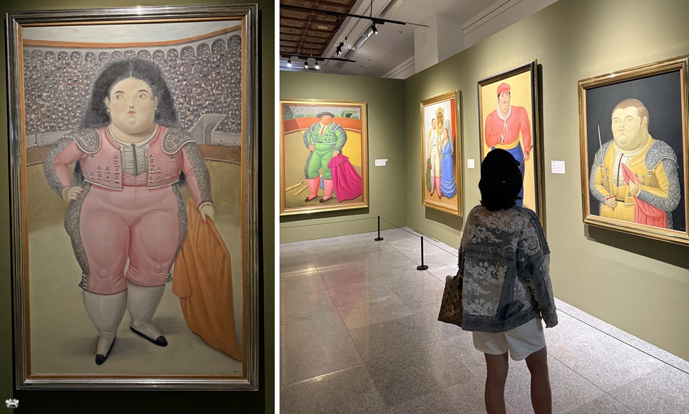 《展覽》圓潤的魔法 波特羅特展|中正紀念堂,圓滾滾的膨脹美學 - 第12張圖 《展覽》圓潤的魔法 波特羅特展|中正紀念堂,圓滾滾的膨脹美學