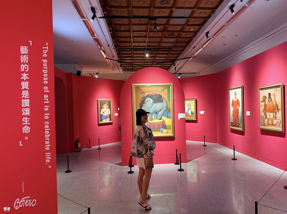 《展覽》圓潤的魔法 波特羅特展|中正紀念堂,圓滾滾的膨脹美學 - 第13張圖 《展覽》圓潤的魔法 波特羅特展|中正紀念堂,圓滾滾的膨脹美學