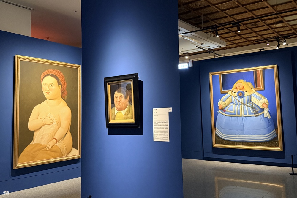 《展覽》圓潤的魔法 波特羅特展|中正紀念堂,圓滾滾的膨脹美學 - 第16張圖 《展覽》圓潤的魔法 波特羅特展|中正紀念堂,圓滾滾的膨脹美學